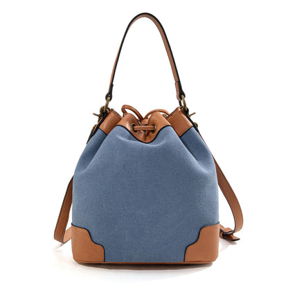 Montana West Lee Drawstring Hobo Bucket Bag