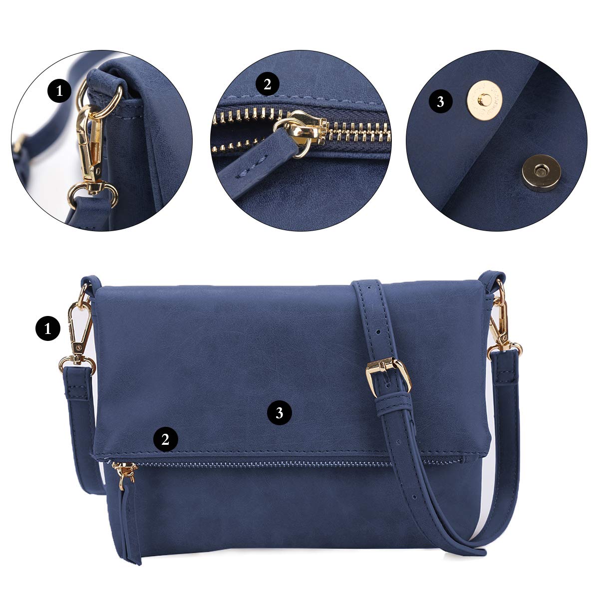 Gladdon Chic Crossbody Bag for Women