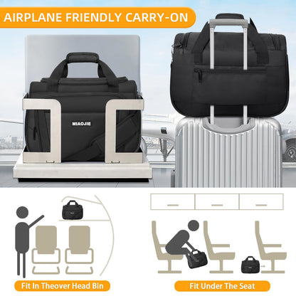 JetSet Duffle: Ultimate Travel Companion