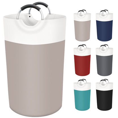BlissTotes 90L Collapsible Laundry Hamper - Black