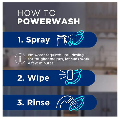 Dawn Powerwash Fresh: 1 Spray + 3 Refill Bundle