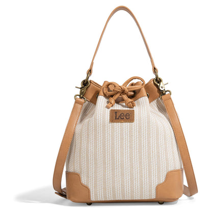 Montana West Lee Drawstring Hobo Bucket Bag