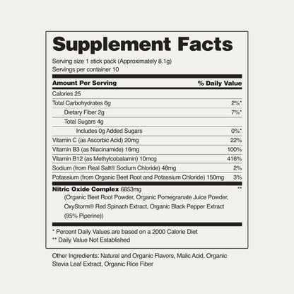 BerryBoost Nitric Oxide