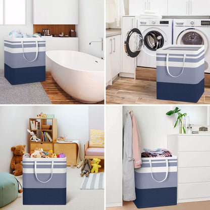 HomeHacks Duo Waterproof Laundry Baskets