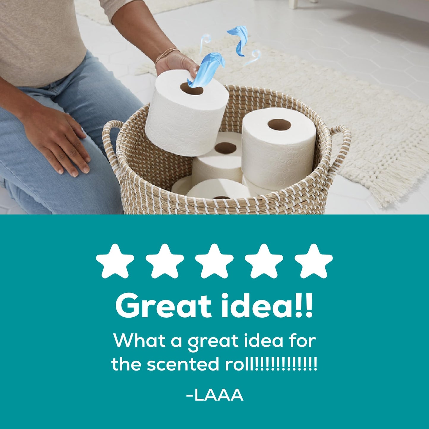 Angel Fresh Lavender Mega Toilet Rolls - Soft & Strong