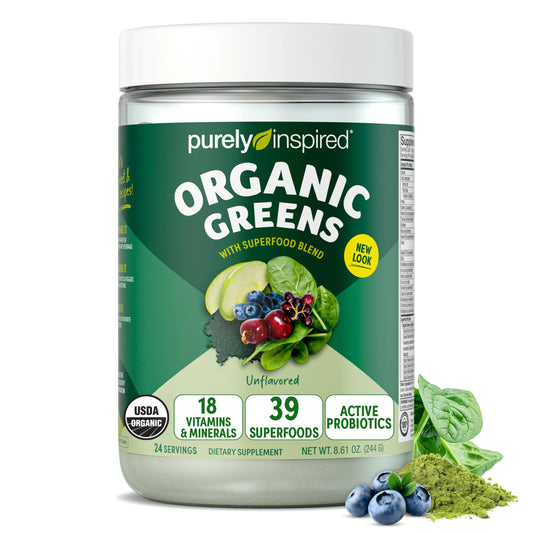 GreenBoost Superfood Smoothie Mix - Unflavored Bliss