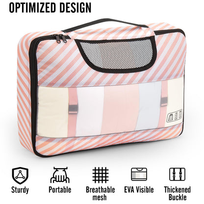 Veken Travel Cubes - 8 Piece Set