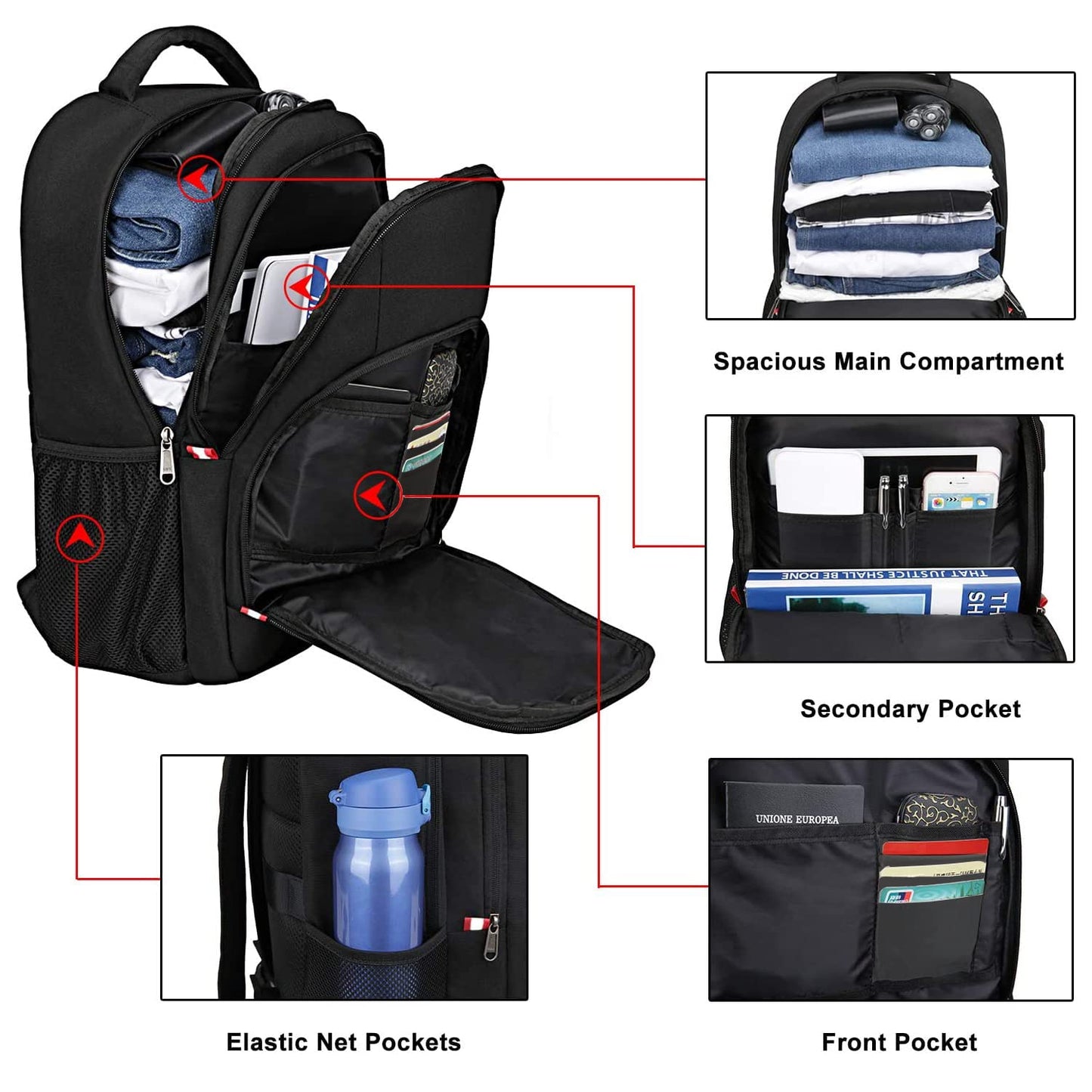 ChargeMate Laptop Backpack