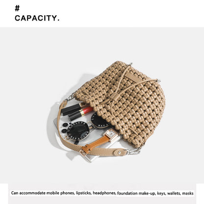 Hollow Bucket Tote Bag
