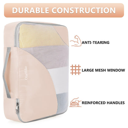 OlarHike Travel Cube Set - Cream Organizer & Gifts