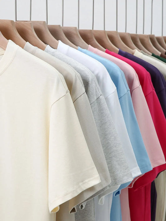 Men's Plus Size Round Neck Half Sleeve T-Shirt - Premium Men's T Shirt from Trendsi - Just $23.38! Shop now at Handbags Specialist Headquarter