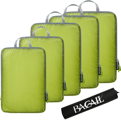 BAGAIL Travel Compression Cubes Set for Packing Ease