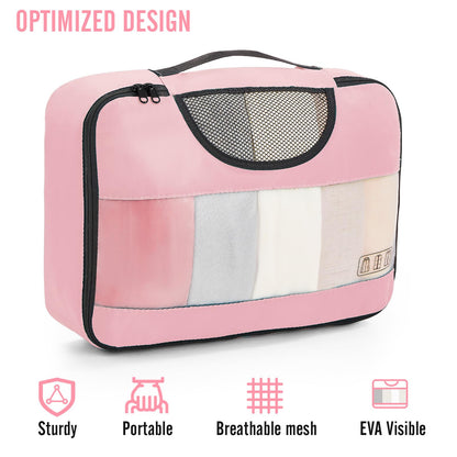 Veken Travel Cubes - 8 Piece Set