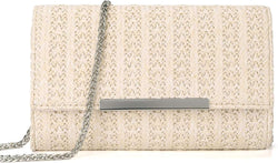 AFKOMST Small Clutch Purses for Women Summer Crossbody Bags and Straw Wristlet Handbags with Chain Strap - Premium Wristlets from Visit the AFKOMST Store - Just $28.99! Shop now at Handbags Specialist Headquarter