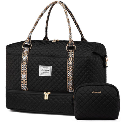 LOVEVOOK All-in-One Duffle: Travel & Gym Ready