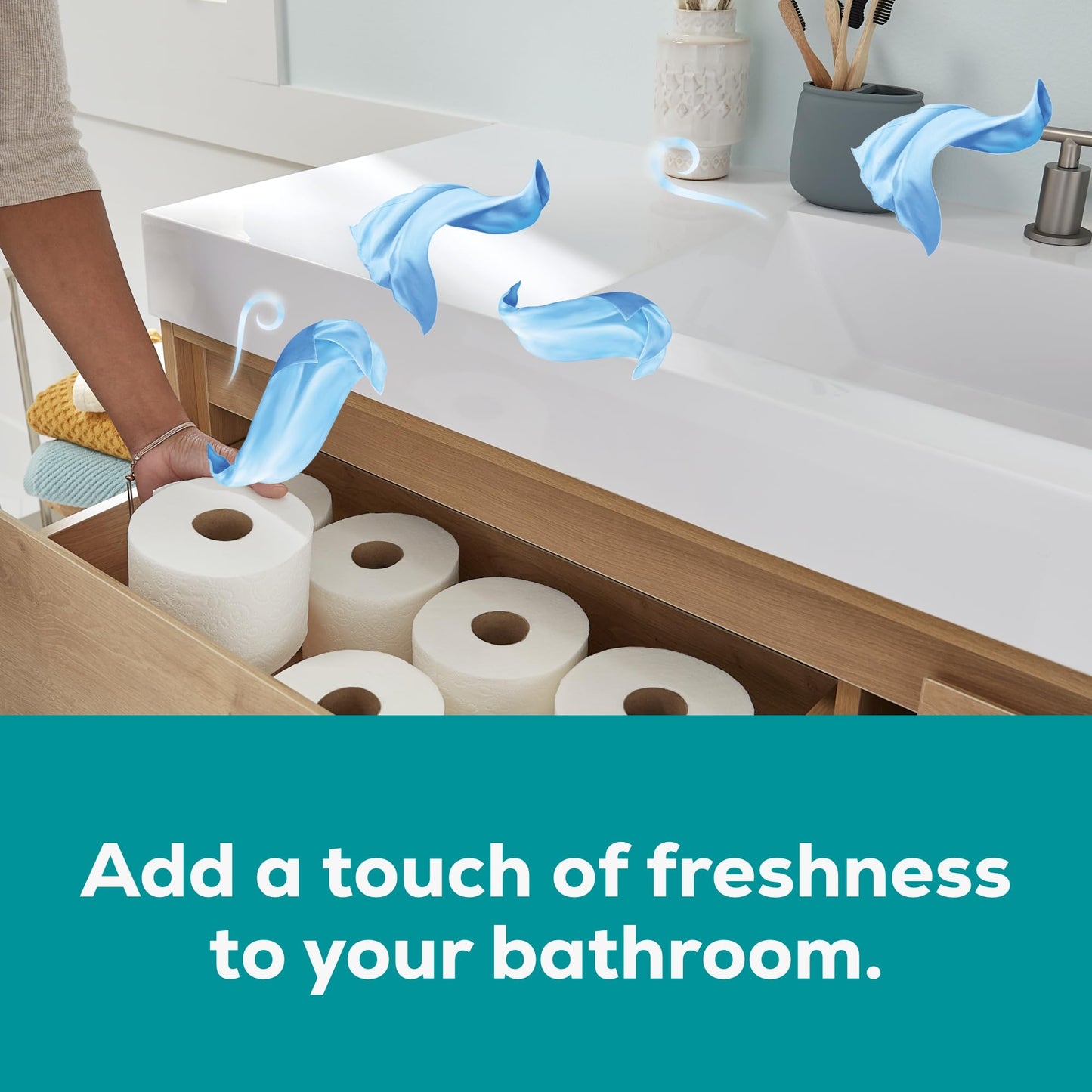 Angel Fresh Lavender Mega Toilet Rolls - Soft & Strong