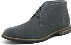 Bruno Marc Men's Suede Leather Lace Up Oxfords Chukka Ankle Boots - Premium Men's Boot from Visit the Bruno Marc Store - Just $49.99! Shop now at Handbags Specialist Headquarter