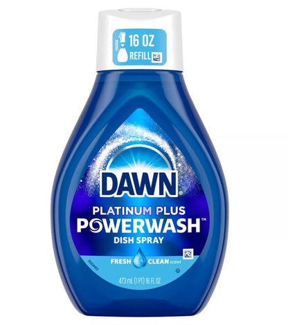 Dawn Powerwash Fresh: 1 Spray + 3 Refill Bundle