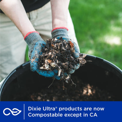 Dixie Ultra Max: Heavy Duty 40ct Deep Dish Plates