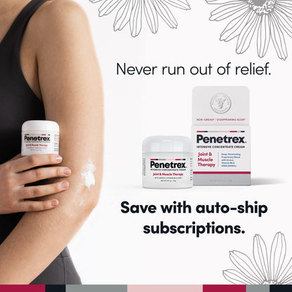 Penetrex Relief Cream - Soothing Muscle Rub 2oz