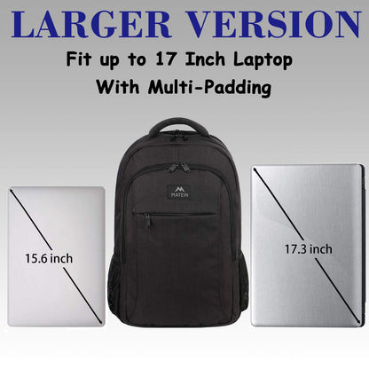 MATEIN SleekGuard Laptop Backpack with USB Port