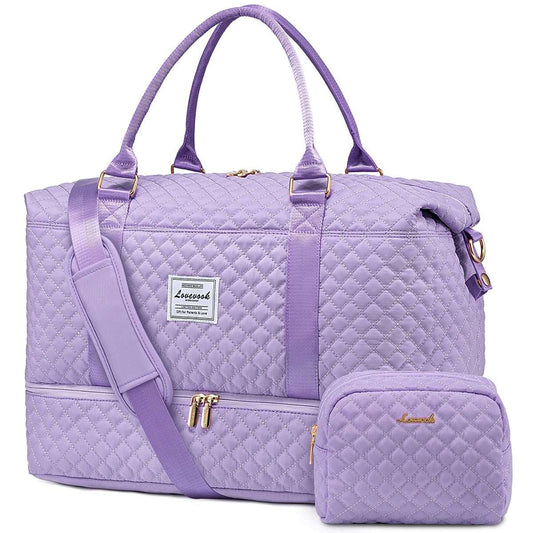 LOVEVOOK All-in-One Duffle: Travel & Gym Ready