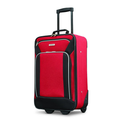 Fieldbrook XLT Black 4-Piece Luggage Set