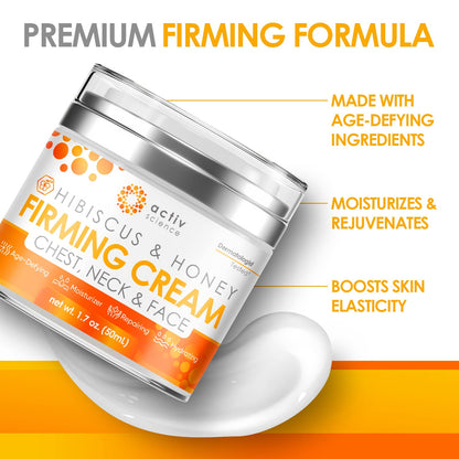 ActiveScience NeckLift Cream - Firm & Hydrate Formula