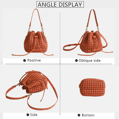 Hollow Bucket Tote Bag