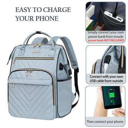 Vankean 17 Laptop Backpack