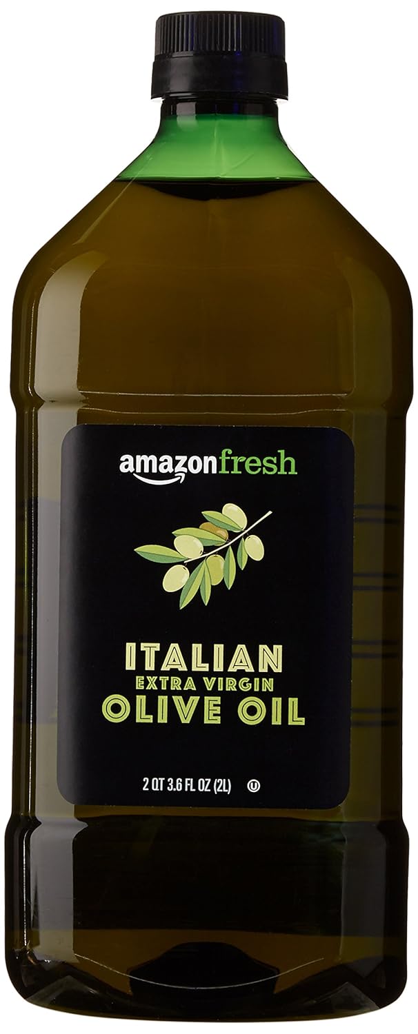 Fresh, Mediterranean Extra Virgin Olive Oil, 16.9 Fl Oz - Premium Health from Brand: Amazon Fresh - Just $10.99! Shop now at Handbags Specialist Headquarter