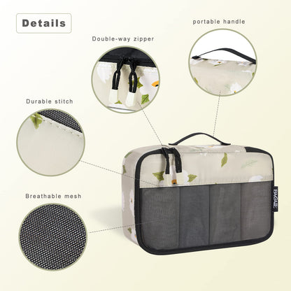 BAGAIL Travel Cubes: 8/9 Set Packing Organizers