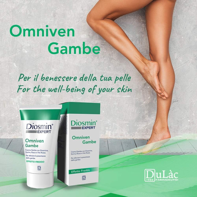 Varicose Veins Treatment for Legs, Cream for Circulation, Cooling Effect Diosmin and Horse Chestnut Cream for Leg Swelling Relief - Relaxing Leg Cream - Premium Health Care from Visit the DULÀC FARMACEUTICI 1982 Store - Just $36.99! Shop now at Handbags Specialist Headquarter