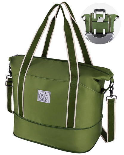 WALNEW Foldable Waterproof Travel Duffel Bag
