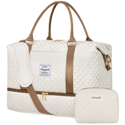 LOVEVOOK All-in-One Duffle: Travel & Gym Ready