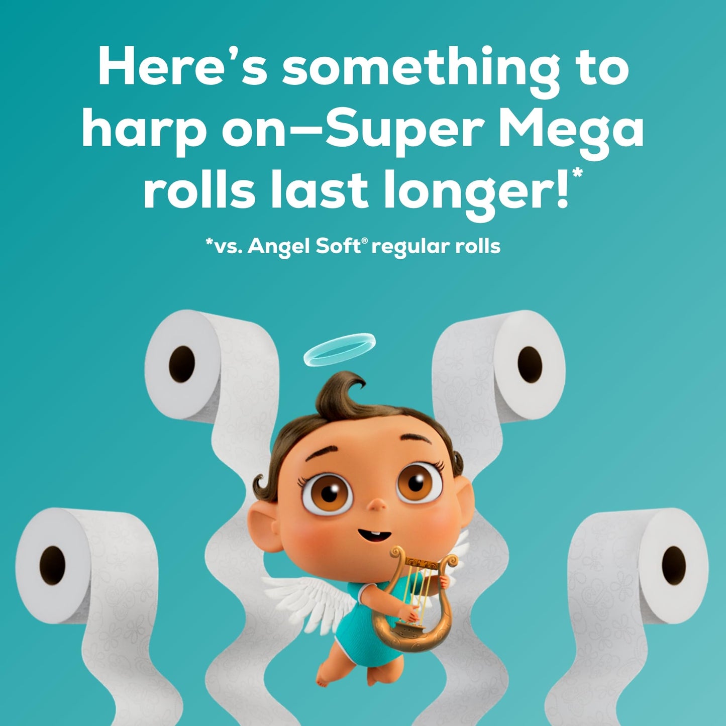 CloudCushion MegaRolls: Soft & Strong for Comfort