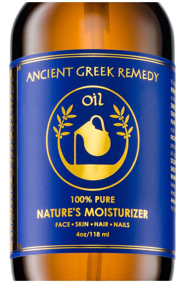 Ancient Greek Remedy Organic Face and Body Oil for Dry Skin, Hair, Hands, Cuticles and Nails Care. Olive, Lavender, Almond, Vitamin E and Grapeseed Oils. Natural Moisturizer for Women, Men 4oz - Premium Oil from Visit the Ancient Greek Remedy Store - Just $23.98! Shop now at Handbags Specialist Headquarter
