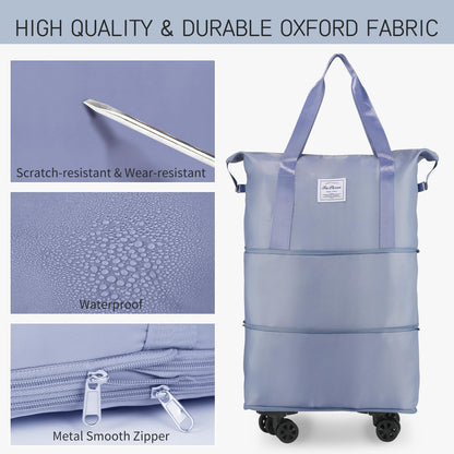 VoyagePro Expandable Wheeled Duffle Bag