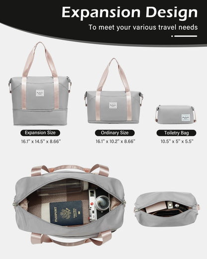 VoyagePro 6-Piece Hardshell Luggage Set