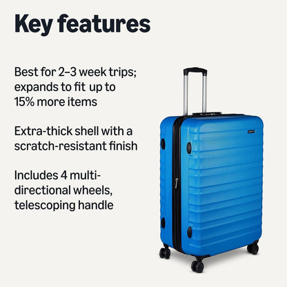 Rose Gold Hardside Carry-On