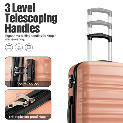 VoyagePro 6-Piece Hardshell Luggage Set