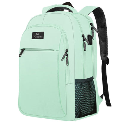 MATEIN SleekGuard Laptop Backpack with USB Port