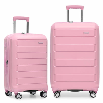Traveler's Choice Indestructible 22 Spinner Carry-on
