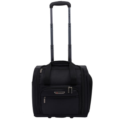 TPRC Smart Purple Underseat Carry-On with USB Port