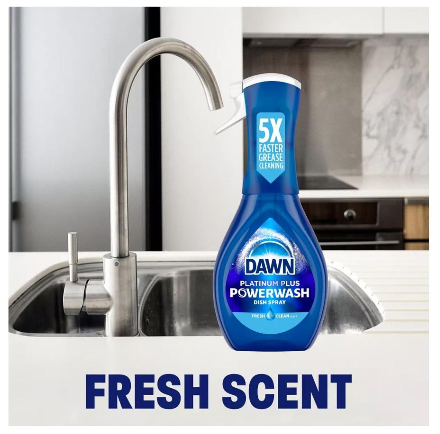 Dawn Powerwash Fresh: 1 Spray + 3 Refill Bundle