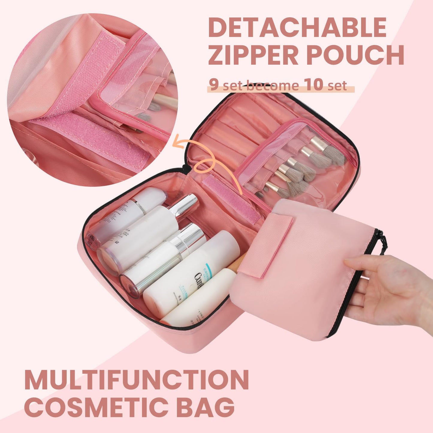 BAGAIL Travel Cubes: 8/9 Set Packing Organizers