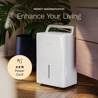 hOmeLabs Smart 50 Pint Dehumidifier 7000 Sq Ft