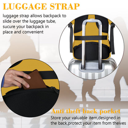MATEIN SleekGuard Laptop Backpack with USB Port