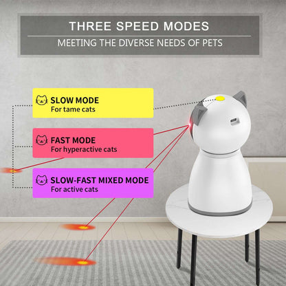 MovePurr Laser Toy
