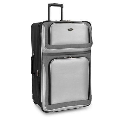 U.S. Traveler New Yorker Expandable Luggage Set